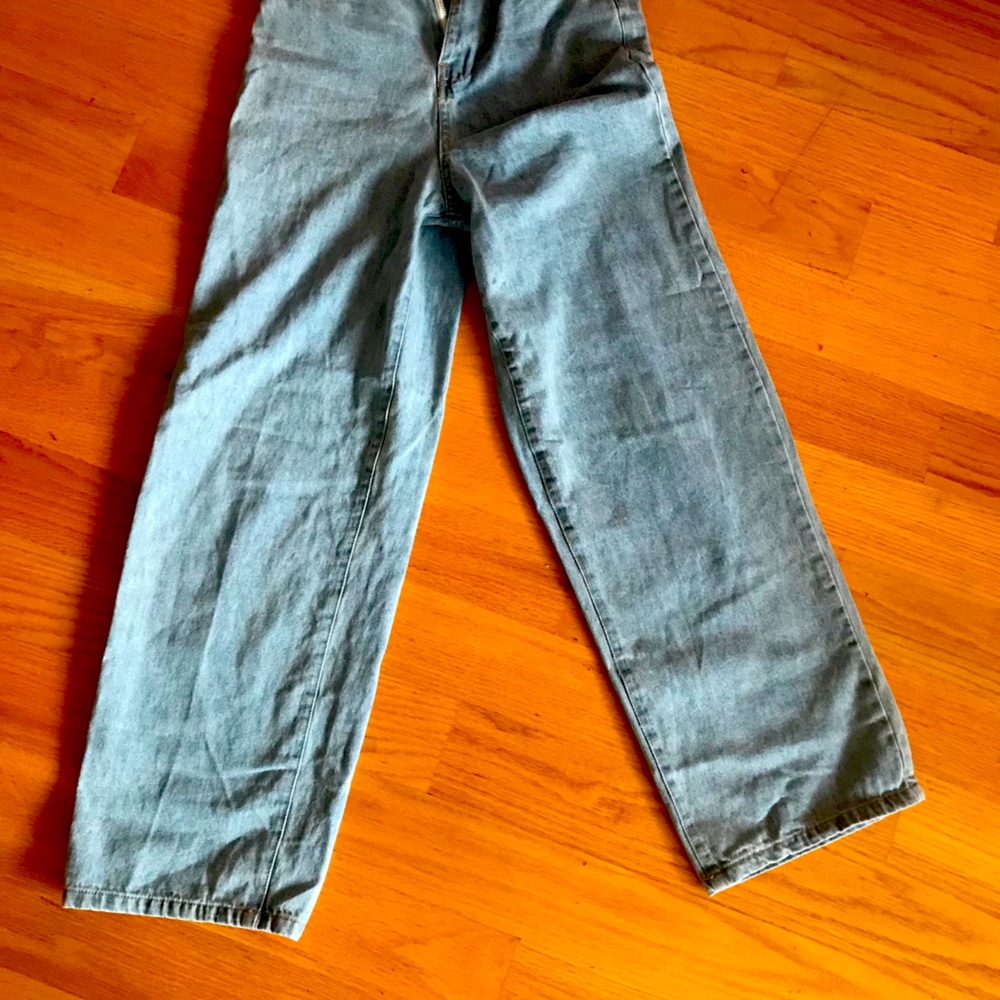 Boho blue Jeans